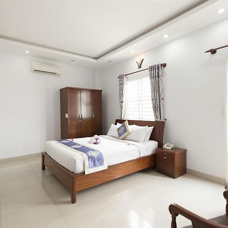My Anh Saigon Hotel Ho Chi Minh-staden Exteriör bild