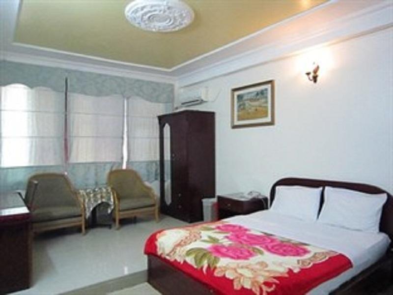 My Anh Saigon Hotel Ho Chi Minh-staden Exteriör bild