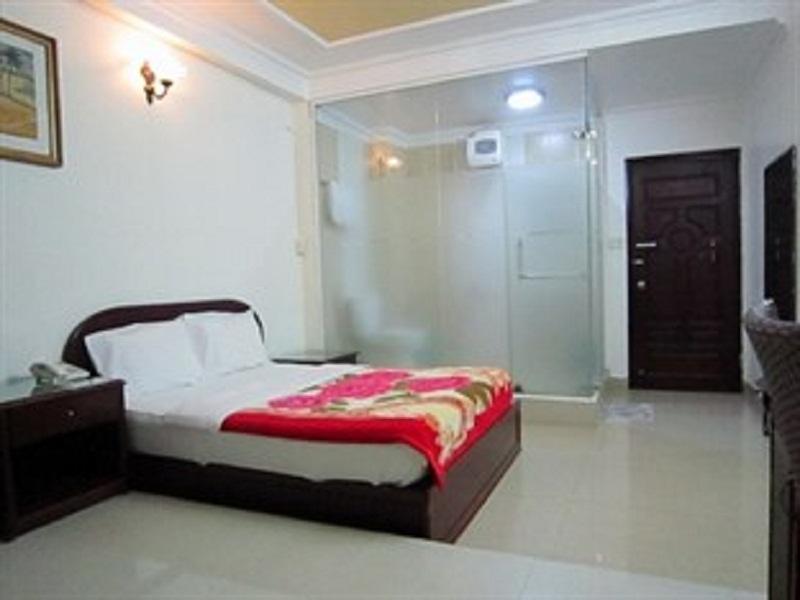 My Anh Saigon Hotel Ho Chi Minh-staden Exteriör bild
