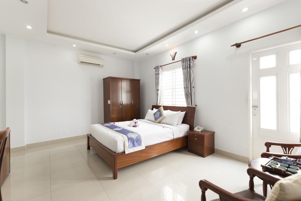 My Anh Saigon Hotel Ho Chi Minh-staden Exteriör bild
