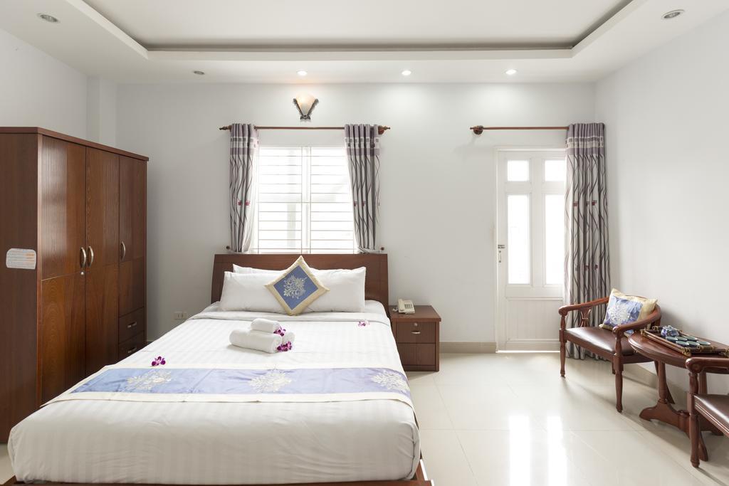 My Anh Saigon Hotel Ho Chi Minh-staden Exteriör bild
