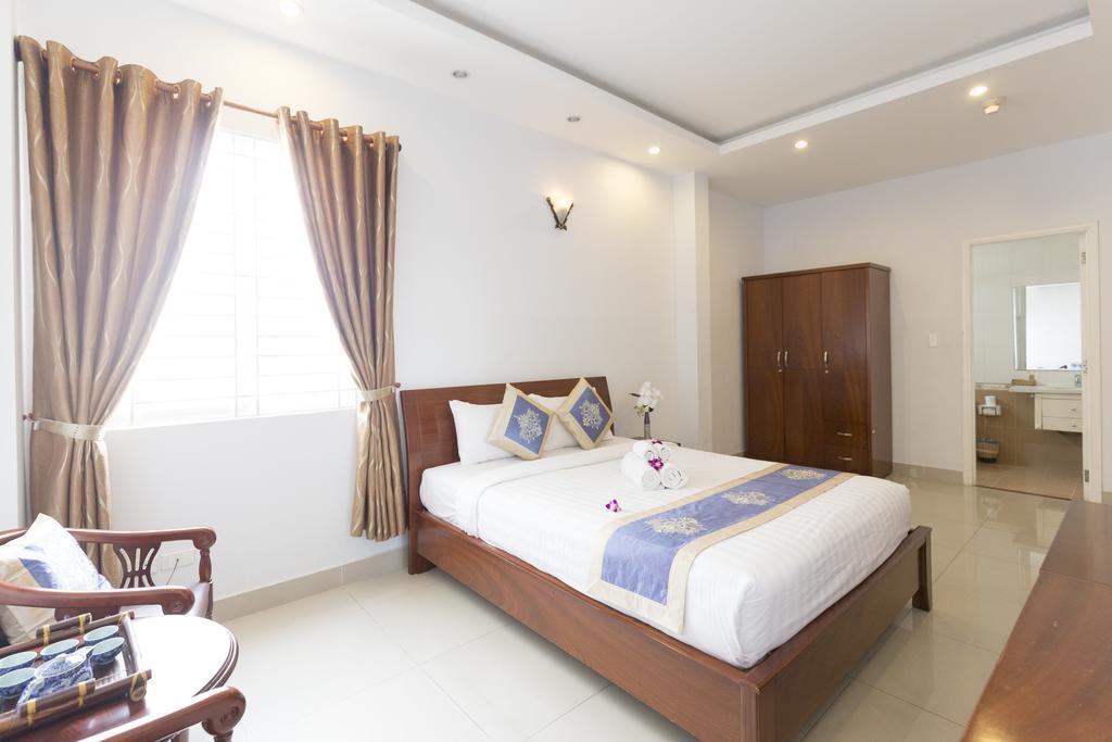 My Anh Saigon Hotel Ho Chi Minh-staden Exteriör bild