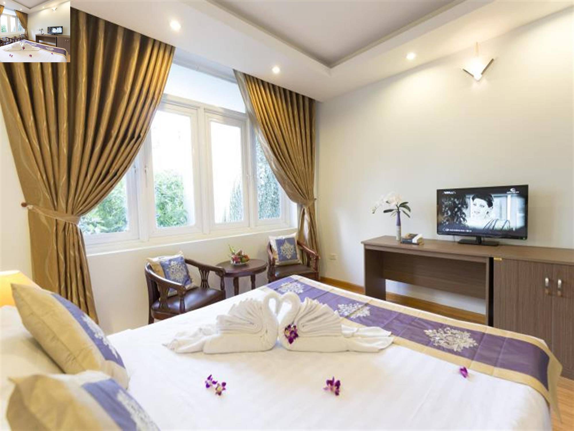 My Anh Saigon Hotel Ho Chi Minh-staden Exteriör bild