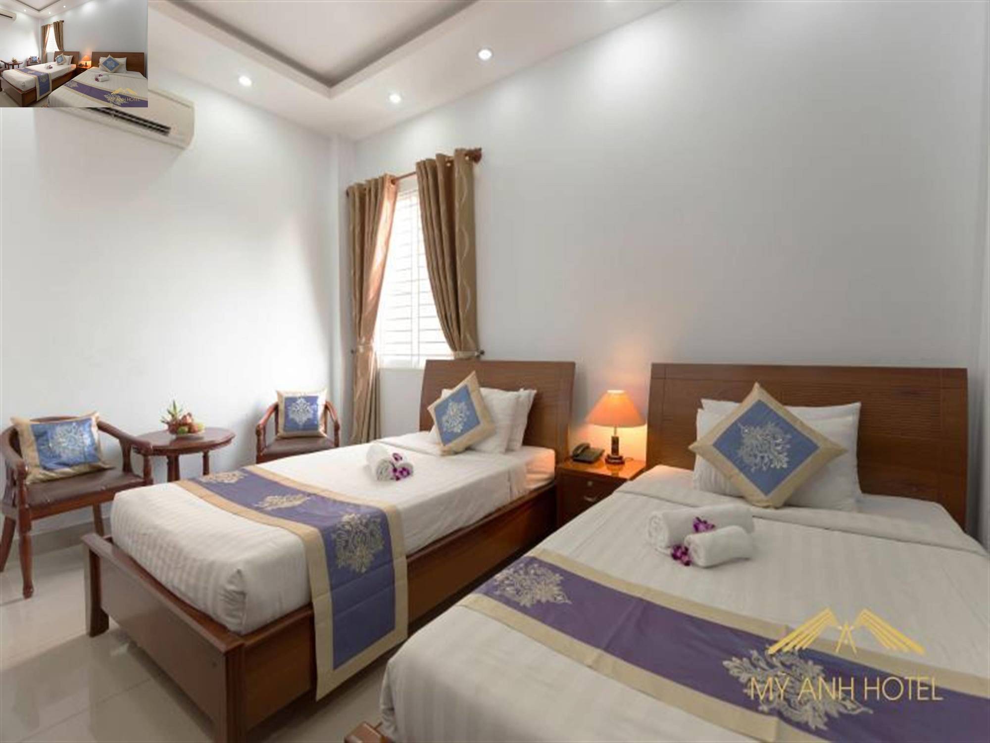 My Anh Saigon Hotel Ho Chi Minh-staden Exteriör bild
