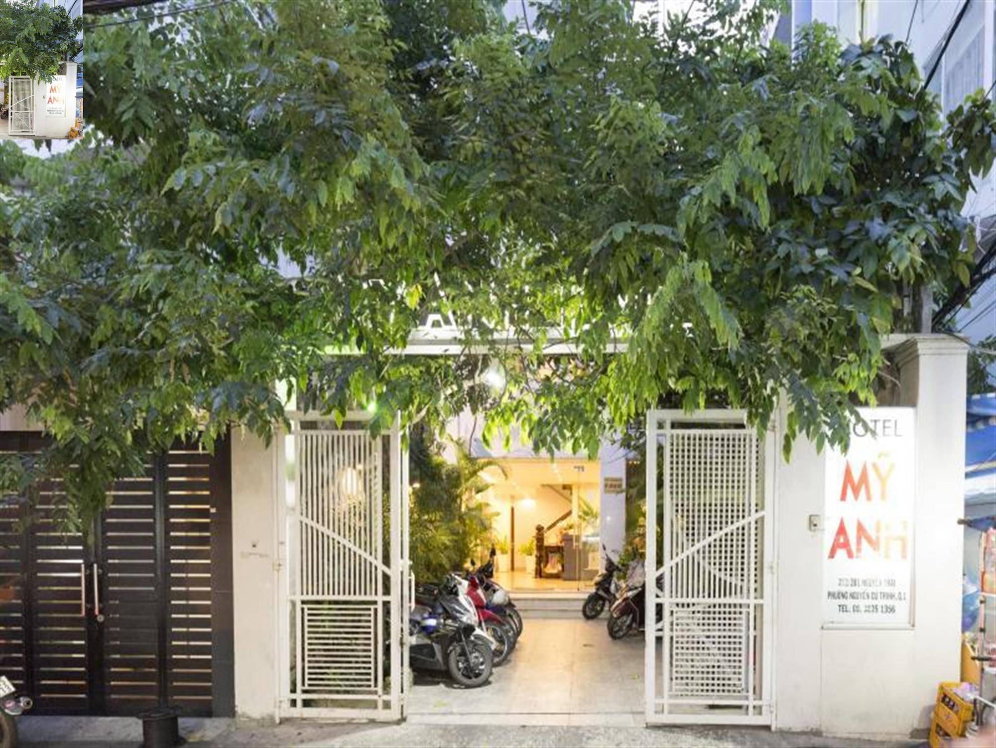 My Anh Saigon Hotel Ho Chi Minh-staden Exteriör bild