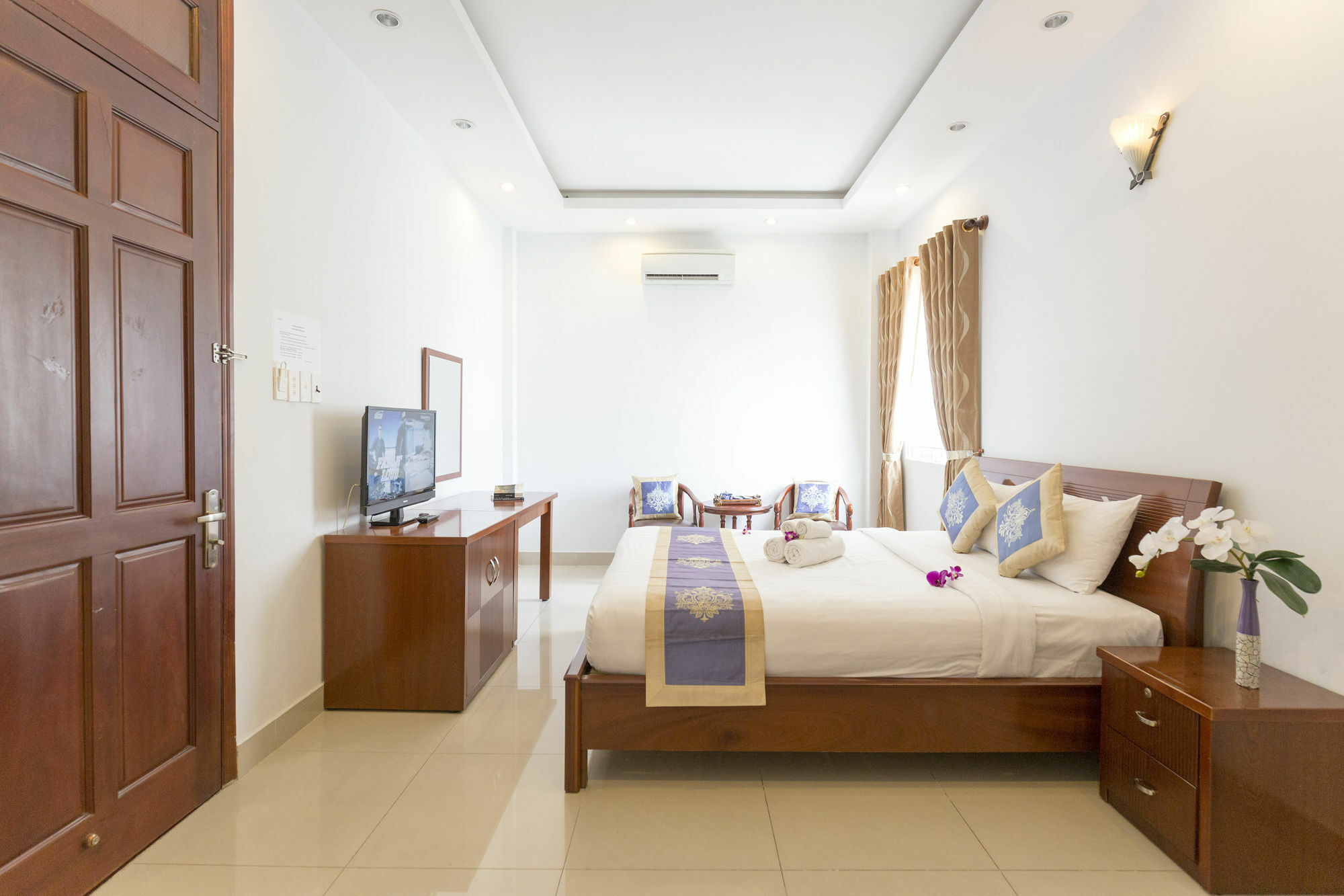 My Anh Saigon Hotel Ho Chi Minh-staden Exteriör bild