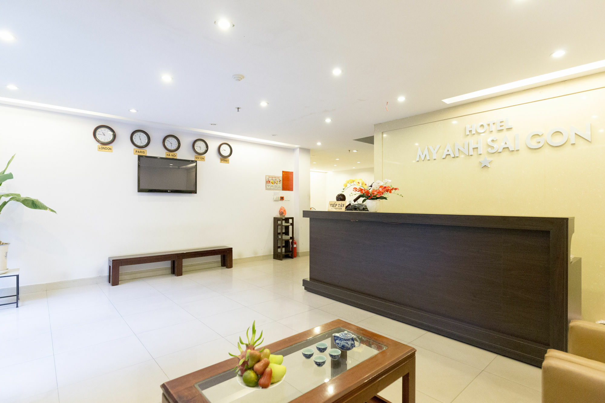 My Anh Saigon Hotel Ho Chi Minh-staden Exteriör bild