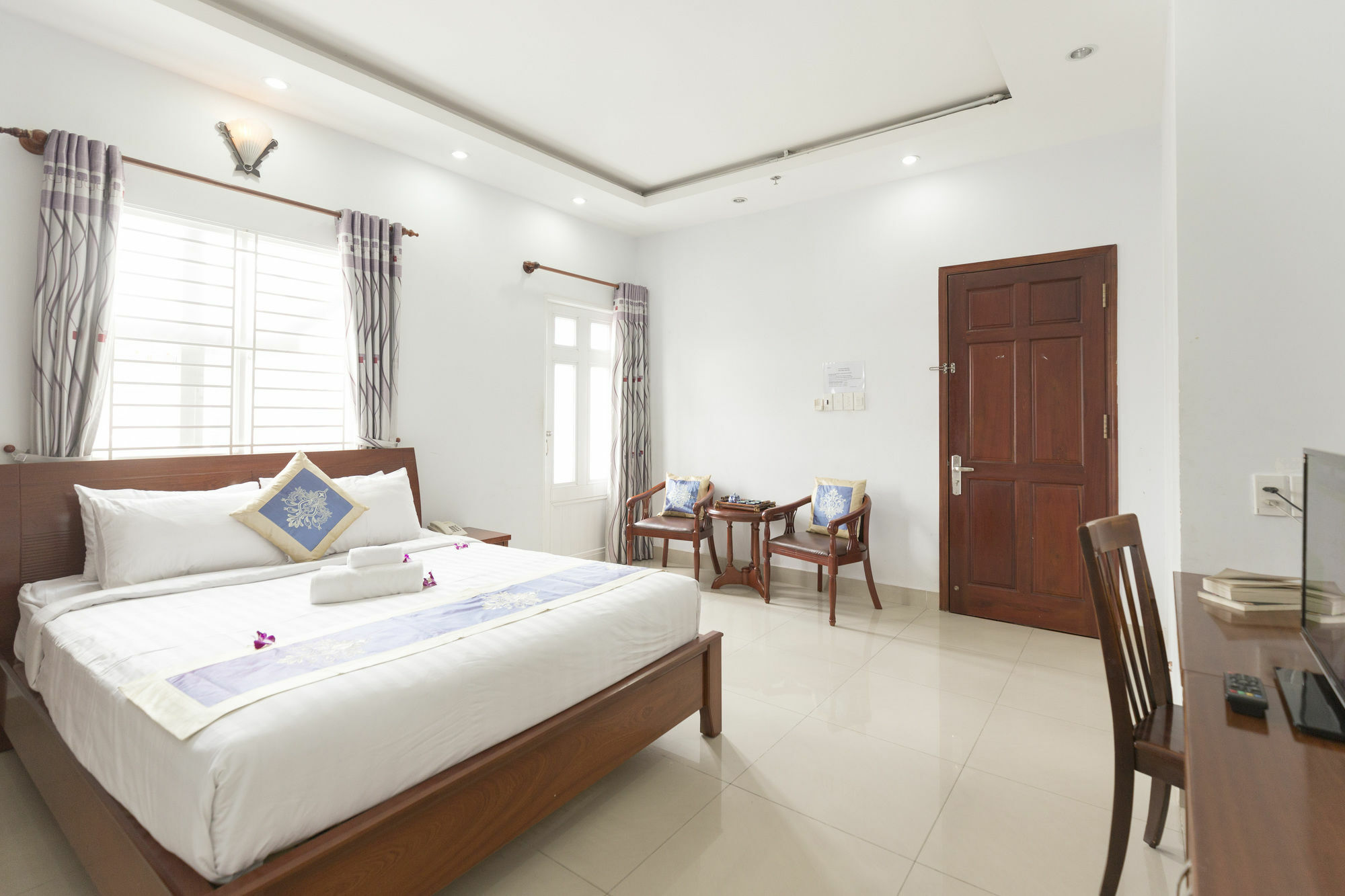 My Anh Saigon Hotel Ho Chi Minh-staden Exteriör bild