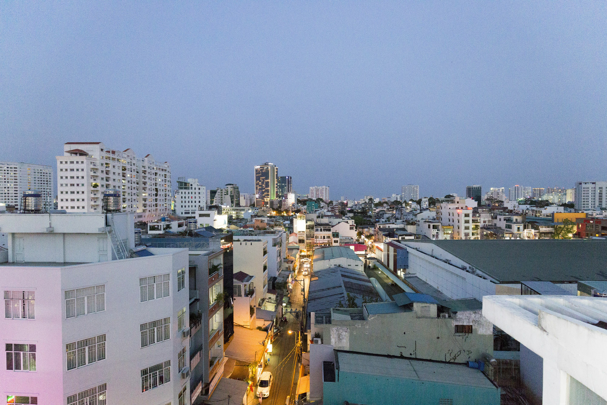 My Anh Saigon Hotel Ho Chi Minh-staden Exteriör bild