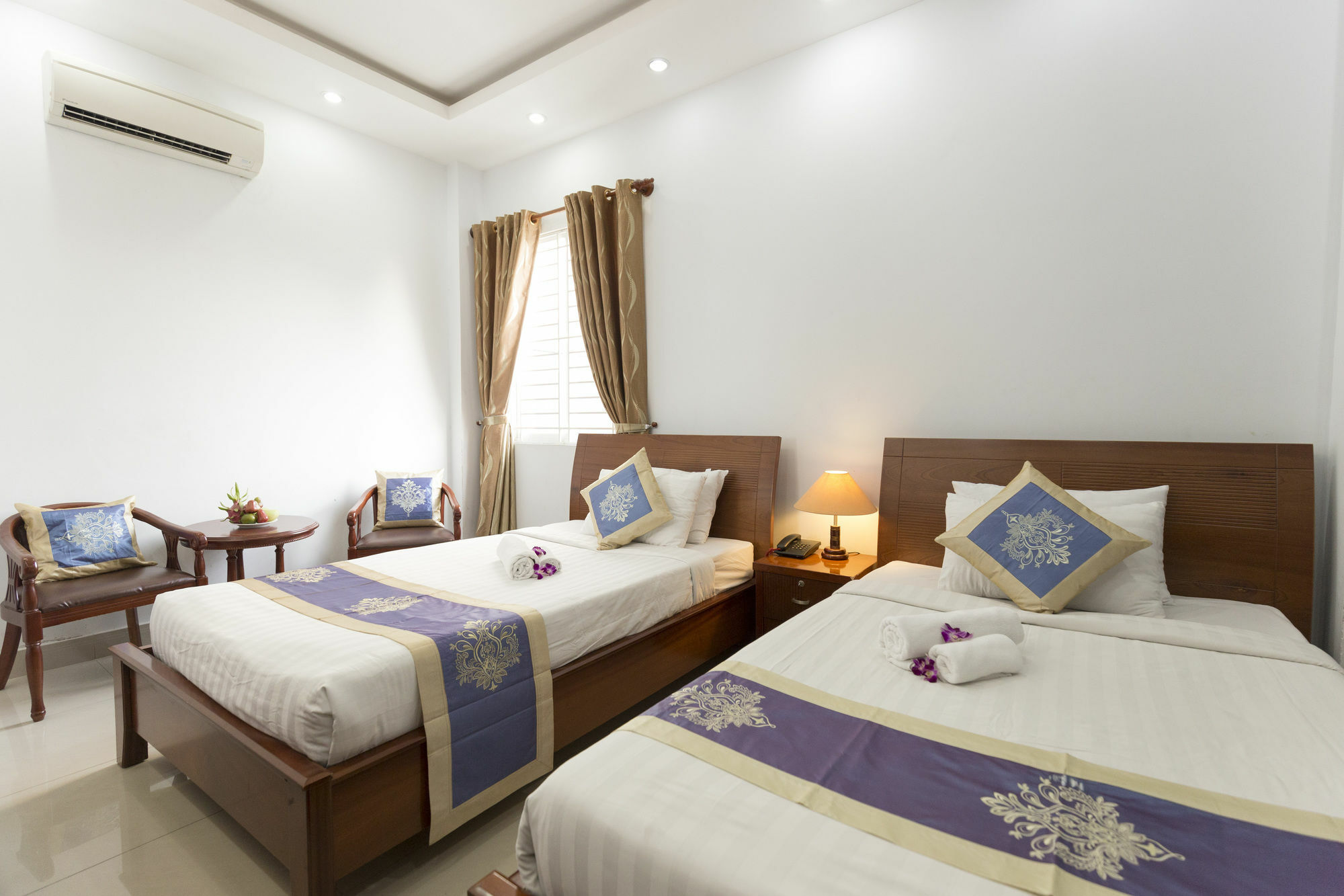 My Anh Saigon Hotel Ho Chi Minh-staden Exteriör bild