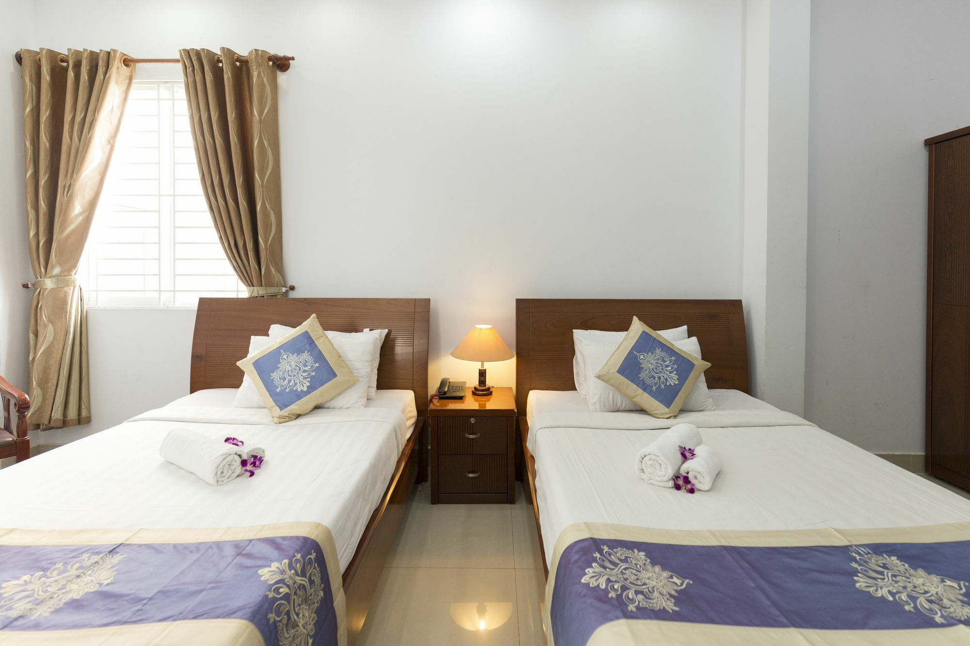 My Anh Saigon Hotel Ho Chi Minh-staden Exteriör bild
