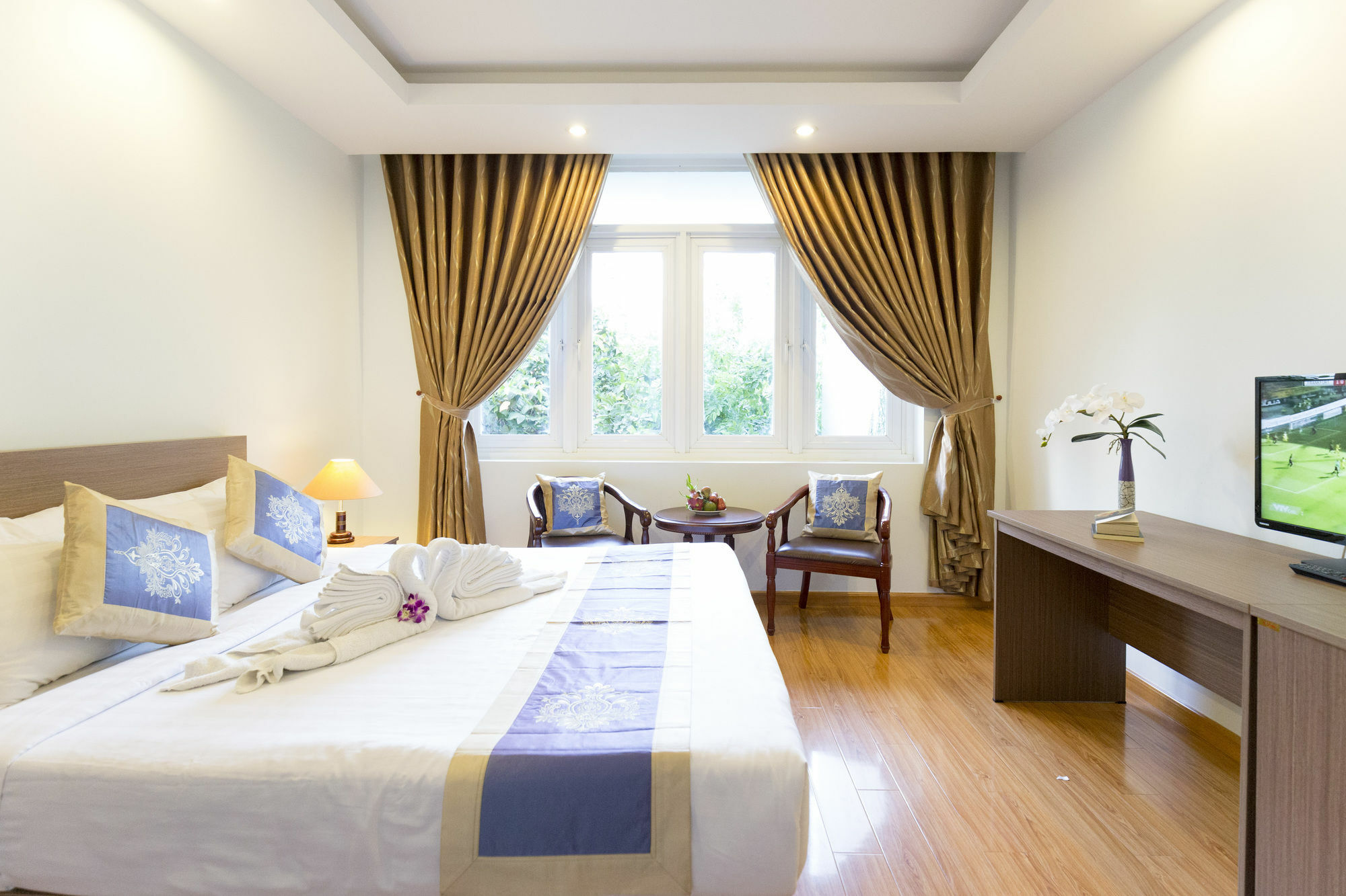 My Anh Saigon Hotel Ho Chi Minh-staden Exteriör bild